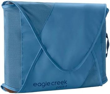 Eagle Creek Pack-It Original Garment Folder - Travel Garment Bag with Wrinkle-Free Folding Board and Compression Wings to Maximize Luggage Space, Blue Dawn - Large