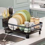 AIDERLY Iron Dish Drying Rack with 