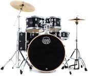 Mapex Venus 5-piece Rock Complete Drum Set - Black Galaxy Sparkle