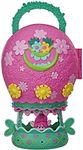 DreamWorks Trolls World Tour Tour Balloon, Toy Playset with Poppy Doll, with Storage and Handle for On-the-Go Play, Girls 4 Years and Up