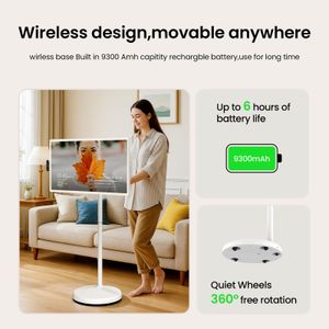 ApoloSign 32" Smart TV – HD LED Display, Streaming Apps