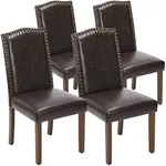 MCQ Upholstered Dining Chairs Set o