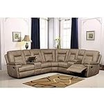 Betsy Furniture Large Microfiber Re