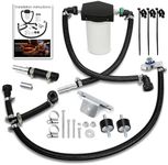 LOBIUTIYA CP4 Disaster Prevention Kit for 6.7 Powerstroke, Woven Diesel CP4 Disaster Prevention Bypass Kit Compatible with 2011-2022 Ford F250 F350 F450 F550 Super Duty OEM # CP4-6.7F-BP-G2.1 7031190