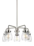 Sea Gull Lighting 3114505-962 5LT Chandelier, Brushed Nickel