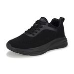 Campus Women's Maximus L-1 Full BLK Running Shoes - 5UK/India 22L-898