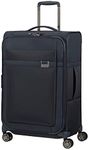 Samsonite Airea - Spinner M Expandable, Suitcase, 67 cm, 73.5/81.5 l, Blue (Dark Blue)