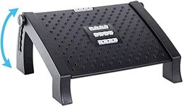 Zalizr Foot Rest - Ergonomic, Heigh