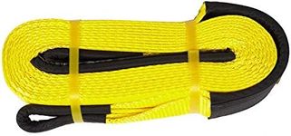 Smittybilt CC330 3" x 30' Recovery Strap - 30,000 lb Capacity , Yellow