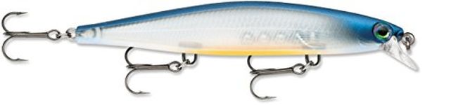 Rapala Shadow Rap 11 Fishing Lures, Elite Blue