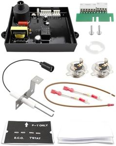 YUANTUO Upgraded RV Water Heater Replacement Parts Kit 3 in 1 Fit for Atwood Dometic, 91365 Circuit Board, 91447 ECO & T'STAT Thermostats, 93868 Ignition Electrode