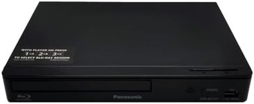 MultiRegionMagic Blu-ray Player Compatible with Panasonic DMP-BDT167EB Multi-Region, Blu-ray A, B & C and DVD 0-8, 2D/3D - DMP-BDT167