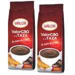 Valor Cao Spanish Authentic hot thick chocolate drink powder 2x 1KG