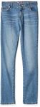 The Children's Place Girls' Basic Skinny Jeans, True Indigo Single, 12