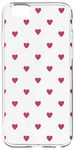 Centon Electronics Cell Phone Case for iPhone 6 - Retail Packaging - Dotty Magenta Hearts