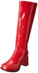 Ellie Shoes Women's Gogo, Red, 6 UK