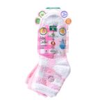 Aloe Moisture Socks by Earth Therapeutics 2 Pack: Pink Plaid Infused with Natural Aloe Vera & Vitamin E