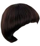 OYSRONG Women's Short Full Bang Wig Mushroom Hairstyle Cosplay/daily Heat Resistant Hair Wig