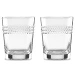 kate spade new york 857795 Wickford 2-Piece Dof Glass Set, Clear