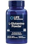 Life Extension L-Glutamine Powder, 