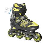 Roces Jokey 3.0 Inline skate Black-Lime 34