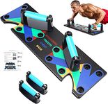 EPISKEY® Push Up Board 15 in 1 Home Workout Equipment Multi-Functional Pushup Stands System Fitness Floor Chest Muscle Exercise Professional Equipment Burn Fat Strength Training Arm Men & Women Weights