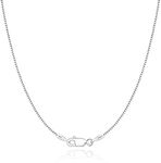 Momlovu 925 Sterling Silver Chain N