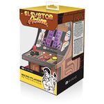 My Arcade Elevator Action Micro Player - Fully Playable Mini Arcade - Collectible - Full Color Display - External Speaker - Volume Buttons and Headphone Jack - Battery or Micro USB Powered