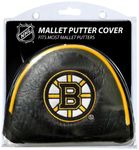 Team Golf NHL Boston Bruins Golf Mallet Putter Cover Golf Club Mallet Putter Headcover, Fits Most Mallet Putters, Scotty Cameron, Daddy Long Legs, Taylormade, Odyssey, Titleist, Ping, Callaway