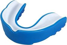 BAERFIT Mouth Guard for Sports Mouth Guard for Karate, Kids, Boxing, Basketball, Taekwando Shield For Mouth, Braces, Aligners, TMJ Mouth Guard For Dental Issues (Blue)