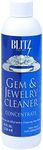 Blitz 653 Gem & Jewelry Cleaner Concentrate, Tall Bottle of 8 Fluid Ounces