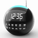 Clock Radio, Raynic Bluetooth Alarm