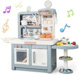 COSTWAY Kids Kitchen Playset, Prete