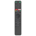 EHOP Universal Replacement Remote Control SN-6 Compatible for All Sony Bravia Smart TV-HDTV 3D LCD LED OLED UHD 4K HDR TVs, with Learning Function