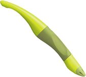 STABILO EASYoriginal Ergonomic Rollerball Pen for Left-Handed Users, Lime/Green, Blue (Erasable), Includes Cartridge