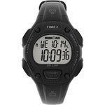 Timex Unisex Ironman Classic 30 Black Resin Strap Watch (Model: TW5M449009J)