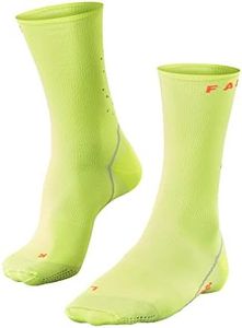 Falke, Unisex, BC Impulse Splashes Crew Cut, Lightning, 10.5-11.5