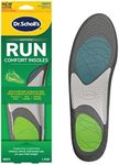 Dr. Scholl’s Athletic Series Running Insoles for Men, Large, 1 Pair, Size 10.5-14