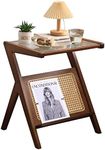 ZASTION Tiita Rattan Nightstand Sid