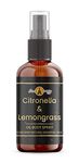 Citronella & Lemongrass Oil Body Spray – 10ml - Natural essential oils, skin care friendly