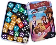 Roll The Bones Dice Game for Kids, Fast-paced Dice Game for Family Game Night, 2-6 Players Aged 5+, Pirate Dice Kids Games, Fun Family Game for Adults and Family, Easy to Learn