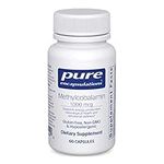 Pure Encapsulations Methylcobalamin 1000 mcg | Advanced Vitamin B12 to Support Health* | 60 Capsules