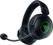 Razer Kraken V3 Pro for PC - Wireless Gaming Headset with Haptic Technology (Sensory Touch Feedback, TriForce 50 mm Drivers, THX Spatial Audio, HyperSpeed Wireless) Black