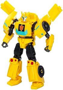 TRANSFORMERS EarthSpark Warrior Class Bumblebee Action Figure