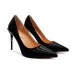 Bella Monza Women Hs_all-2 PU Black Pumps - 3 UK