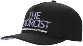 The Exorcist Logo Black Retro Grandpa Snapback Hat