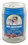 Mr. Brown Vanilla Iced Coffee, 8.12