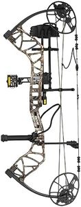 Bear Archery Legit Ready to Hunt Compound Bow Package for Adults & Youth, Right Hand, Mossy Oak Break Up Country DNA