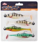 Berkley Pulse Realistic Perch Prerigged, Fishing Hook, Soft Lures, PredatorFishing, Zander, Unisex, Assorted, 7g | 70mm