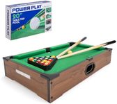 Power Play Pool Table Game, Portabl